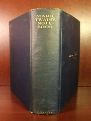 Mark Twain's Notebook