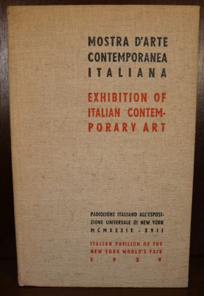 Item #4472 Exhibition of Italian Contemporary Art. University of New York