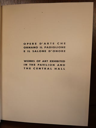 Exhibition of Italian Contemporary Art
