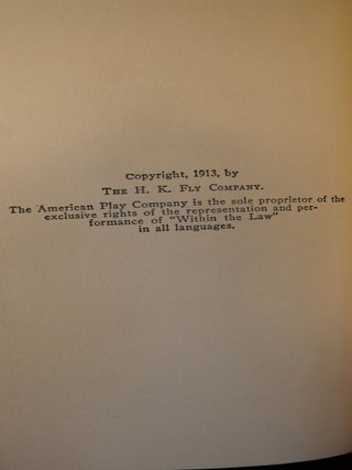 Within the Law