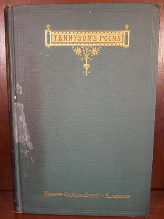 Item #4480 The Poetical Works of Alfred Tennyson. Alfred Tennyson