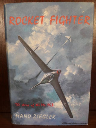 Item #4484 Rocket Fighter. Mano Ziegler