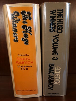 Item #4486 Hugo Winners 2 Volumes. Isaac Asimov