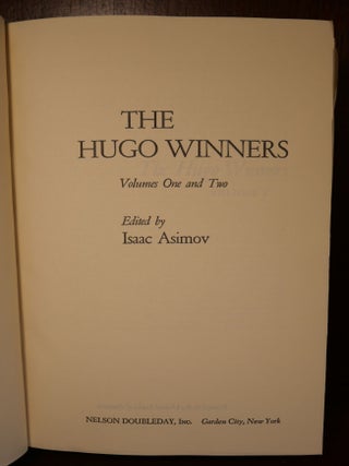 Hugo Winners 2 Volumes