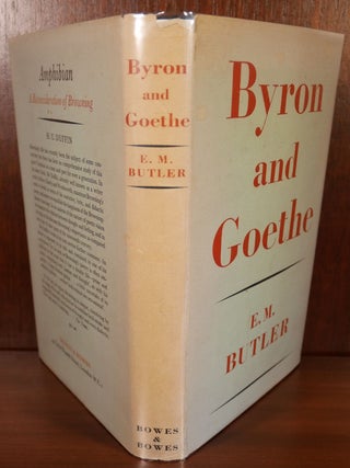 Byron and Goethe