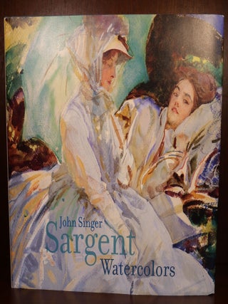 Item #4500 John Singer. Sargent Watercolors