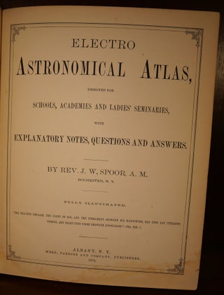 Electro Astronomical Atlas