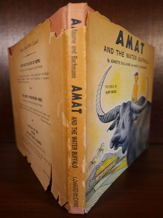 Amat and The Water Buffalo SIGNED