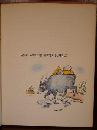 Amat and The Water Buffalo SIGNED