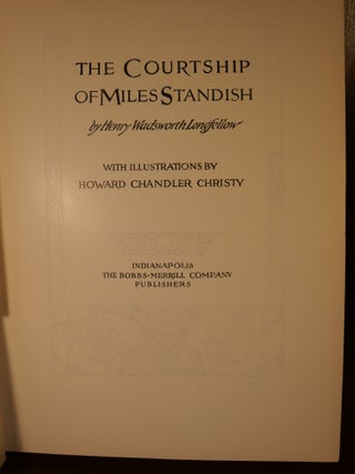 The Courtship of Miles Standish