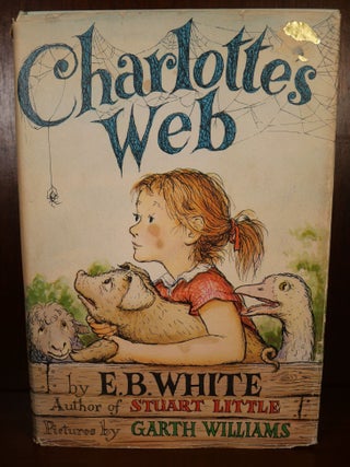 Item #4515 Charlottes Web. E. B. White