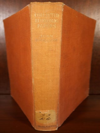 Collected Economic Papers