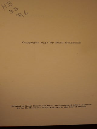 Collected Economic Papers