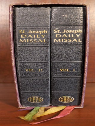 Saint Joseph Daily Missal 2 Volumes