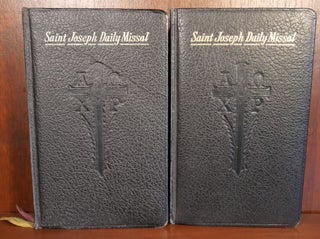 Saint Joseph Daily Missal 2 Volumes