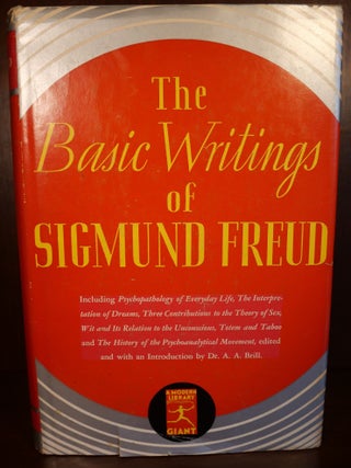 Item #4524 The Basic Writings of Sigmund Freud. Sigmund Freud