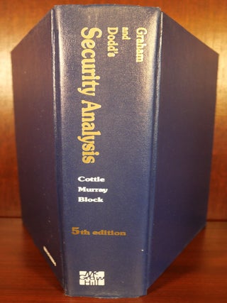 Graham and Dodd's Security Analysis