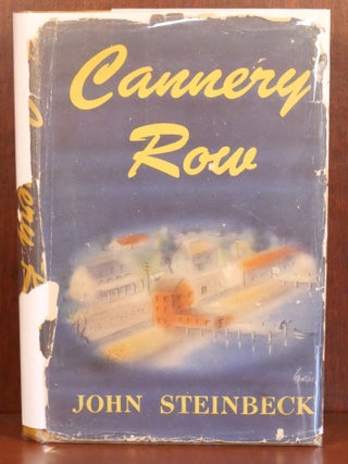 Item #4529 Cannery Row. John Steinbeck