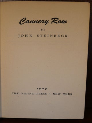 Cannery Row