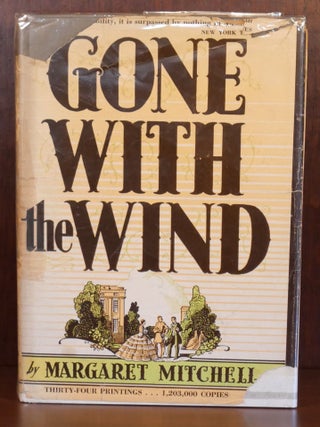 Item #4536 Gone With the Wind. Margaret Mitchell