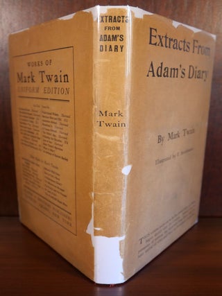 Extracts From Adam's Diary