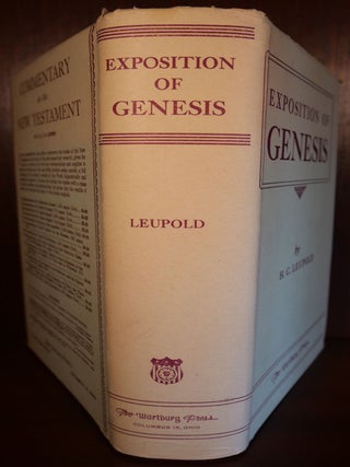 Exposition of Genesis Complete in One Volume
