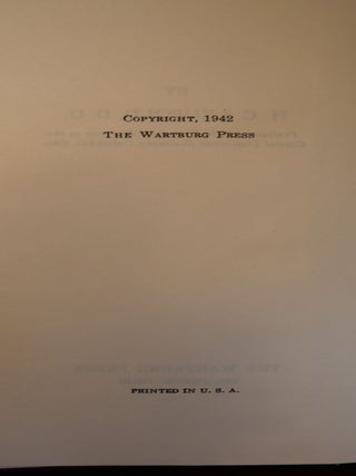 Exposition of Genesis Complete in One Volume