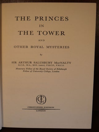 The Princes in The Tower