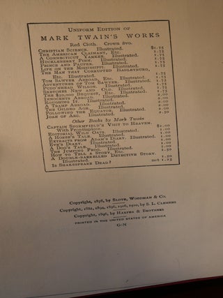 Tom Sawyer Abroad, Tom Sawyer Detective and Other Stories
