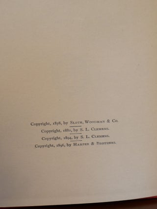 Tom Sawyer Abroad, Tom Sawyer Detective and Other Stories