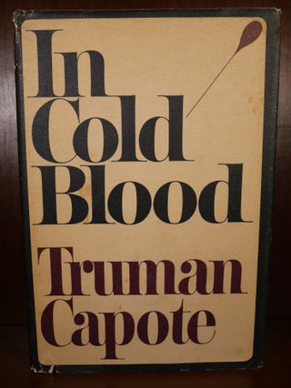 Item #4551 In Cold Blood. Truman Capote