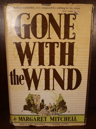 Item #4558 Gone With the Wind. Margaret Mitchell