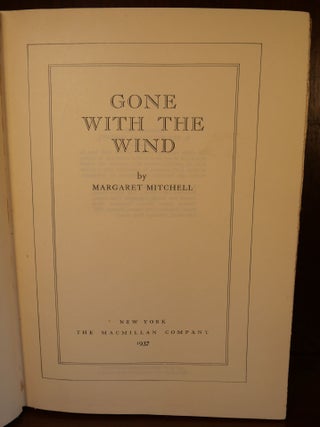 Gone With the Wind
