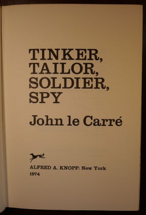 Tinker. Tailor, Soldier, Spy