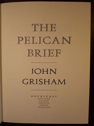 The Pelican Brief