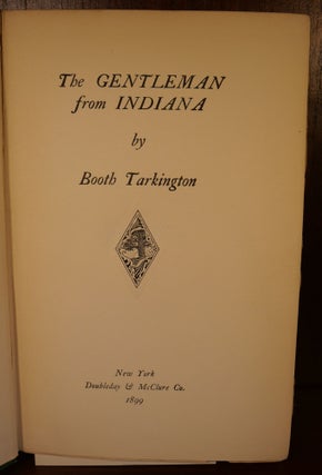 The Gentleman From Indiana SIGNED