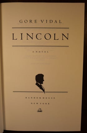 Lincoln A Novel