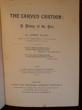 A Carved Cartoon