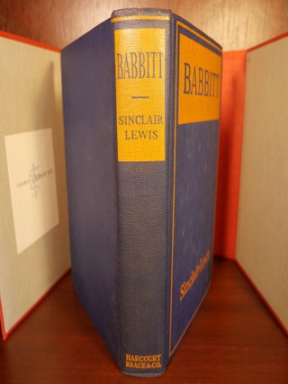 Dodsworth, Elmer Gantry, Babbitt