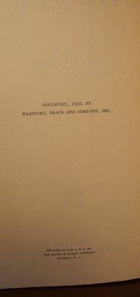 Dodsworth, Elmer Gantry, Babbitt