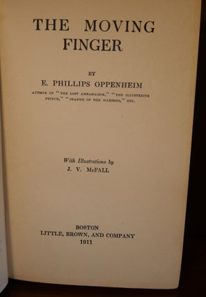 The Moving Finger SIGNED