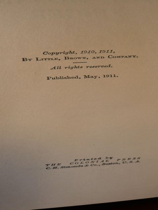 The Moving Finger SIGNED