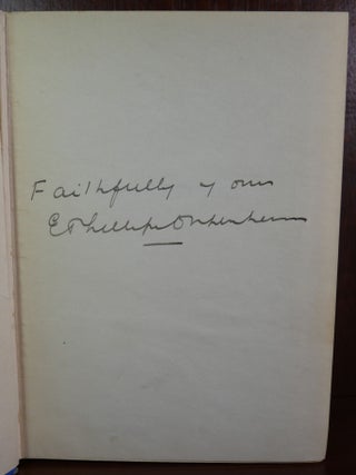 The Moving Finger SIGNED