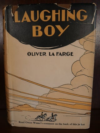 Item #4602 Laughing Boy. Oliver La Farge