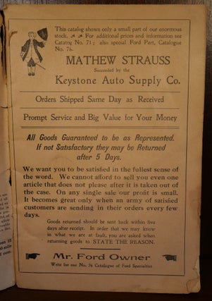 Jobbers of Automobile Supplies