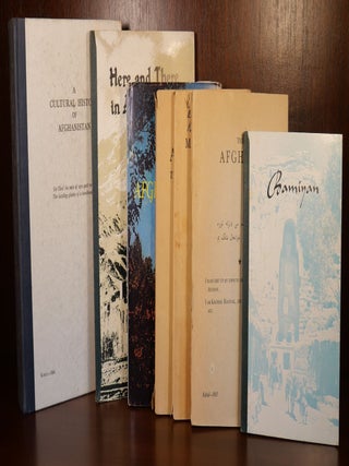 Item #4609 7 Books on Afghanistan. Prita K. Shalizi Nancy Hatch Dupree, Mohammed Ali