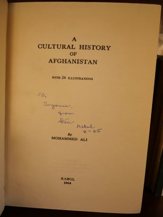 7 Books on Afghanistan