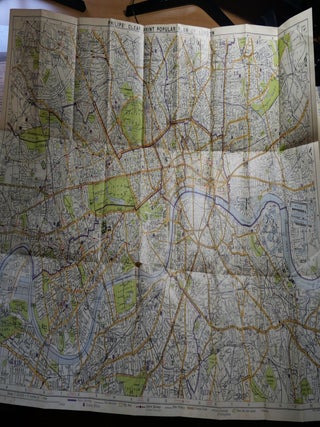 Philips Clear-Print Popular Map of London