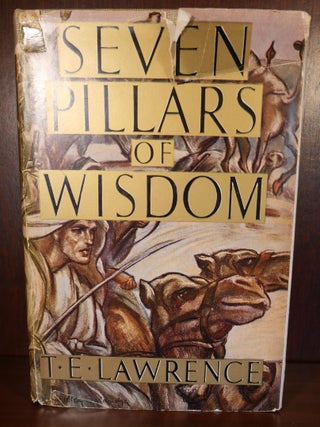 Item #4612 Seven Pillars of Wisdom. T. E. Lawrence