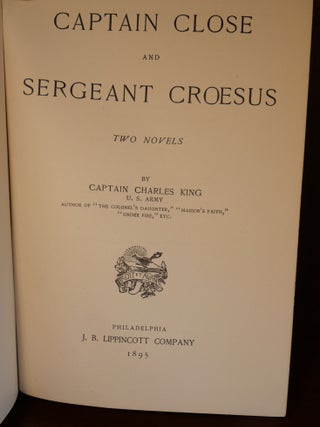 Captain Close and Sergeant Croesus